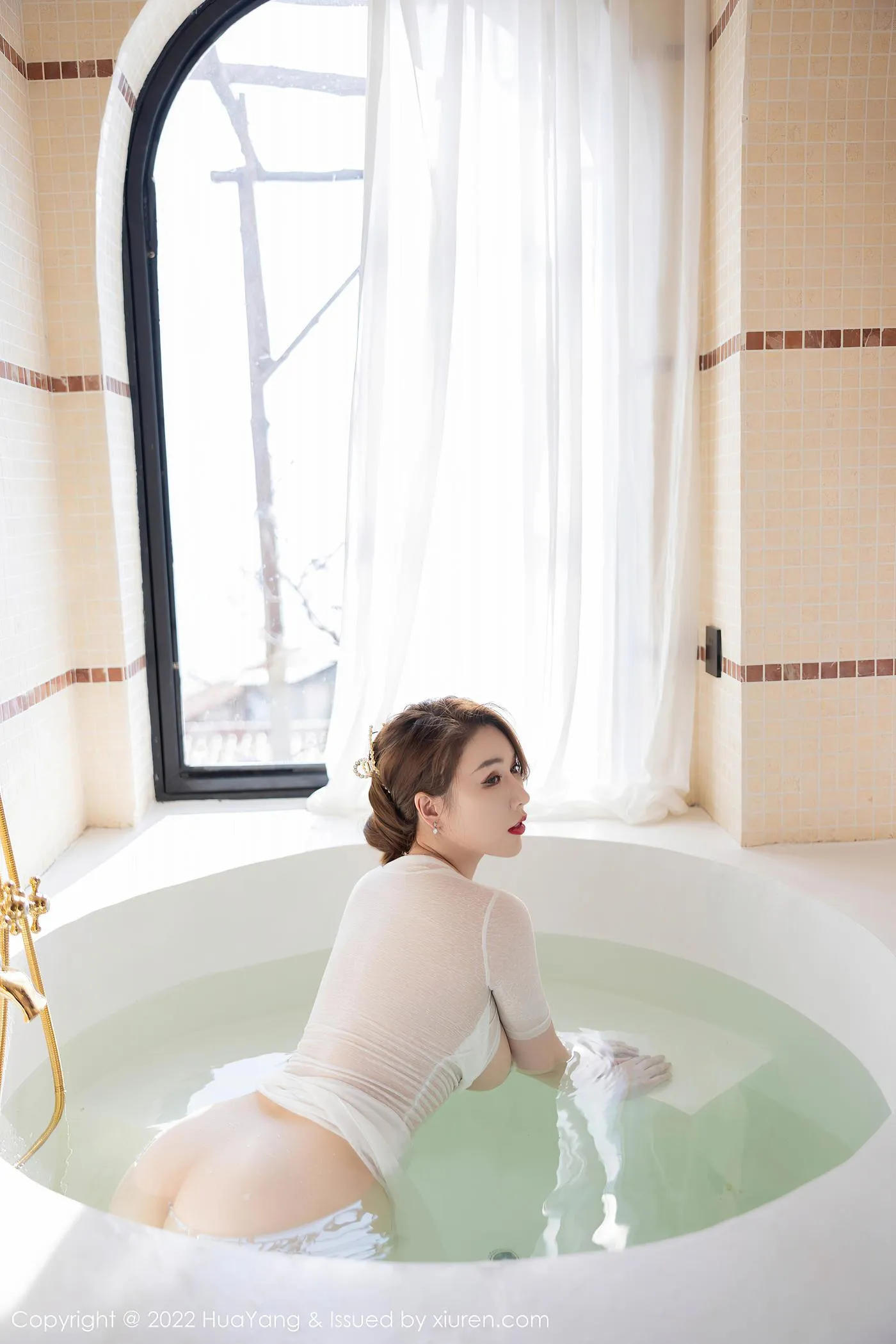 [HuaYang花漾] 2022.08.02 VOL.509 尤妮丝Egg [56P]插图1